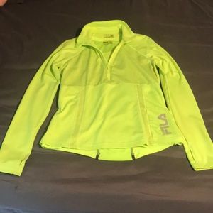 Fila sports jacket with shirt